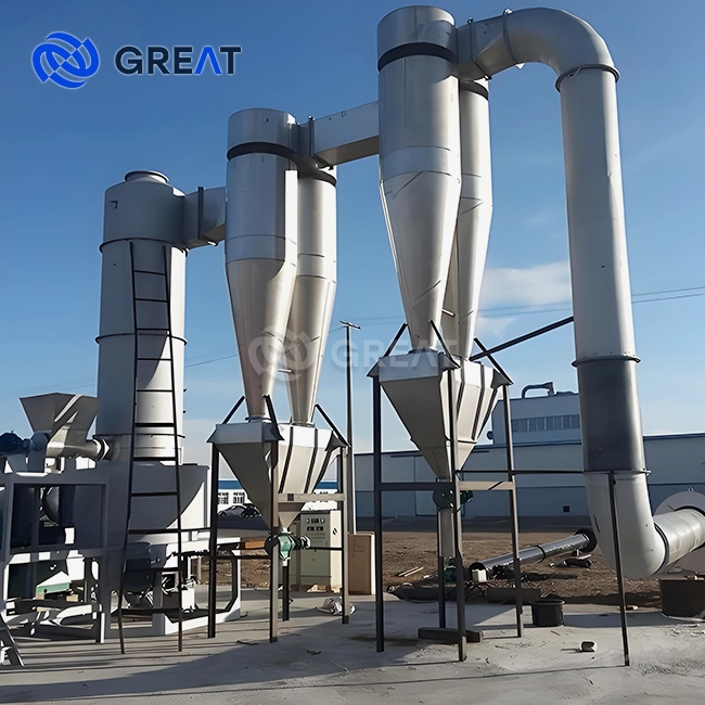 Flash Dryer for Sulfur Blue